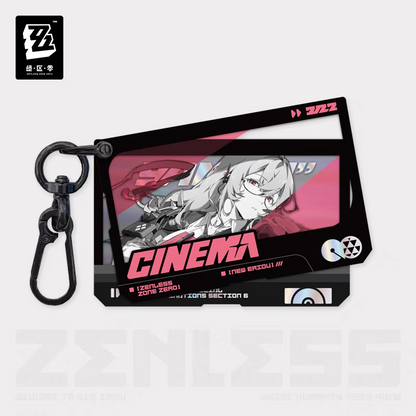 Acrylic Strap Double [ZZZ Zenless Zone Zero] - Tsukishiro Yanagi - Cinema Series