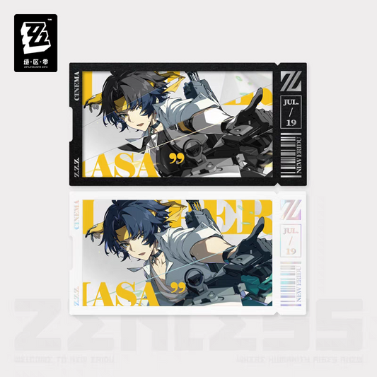 Set de Cartes de Collection [ZZZ Zenless Zone Zero] - Asaba Harumasa - Cinema Series