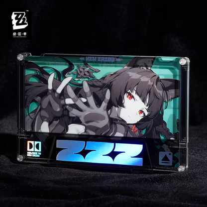 Acrylic Frame [ZZZ Zenless Zone Zero] - Hoshimi Miyabi - Cinema Series