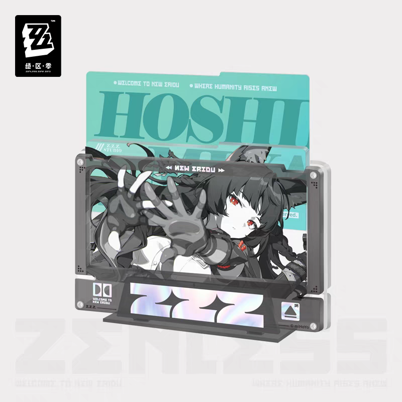 Acrylic Frame [ZZZ Zenless Zone Zero] - Hoshimi Miyabi - Cinema Series