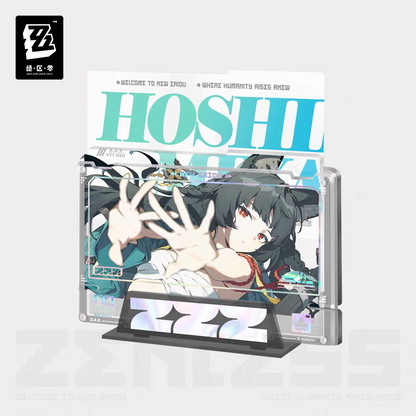 Acrylic Frame [ZZZ Zenless Zone Zero] - Hoshimi Miyabi - Cinema Series