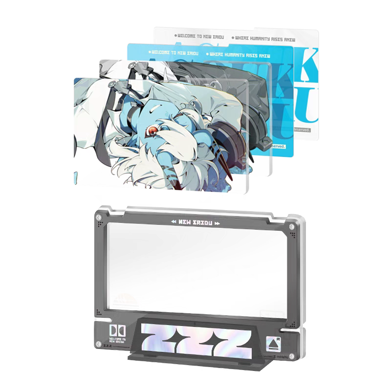 Acrylic Frame [ZZZ Zenless Zone Zero] - Shoukaku - Cinema Series