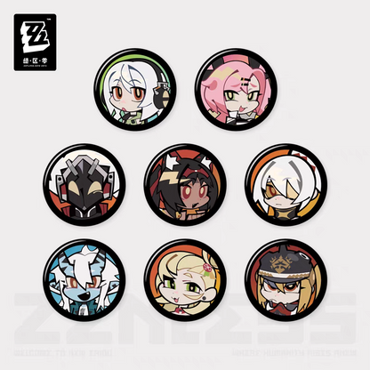 Badge [ZZZ Zenless Zone Zero] - Agent Avatar Series Vol.1 (Aleatoire)