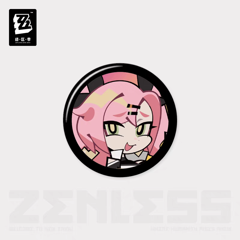 Badge [ZZZ Zenless Zone Zero] - Agent Avatar Series Vol.1 (Aleatoire)