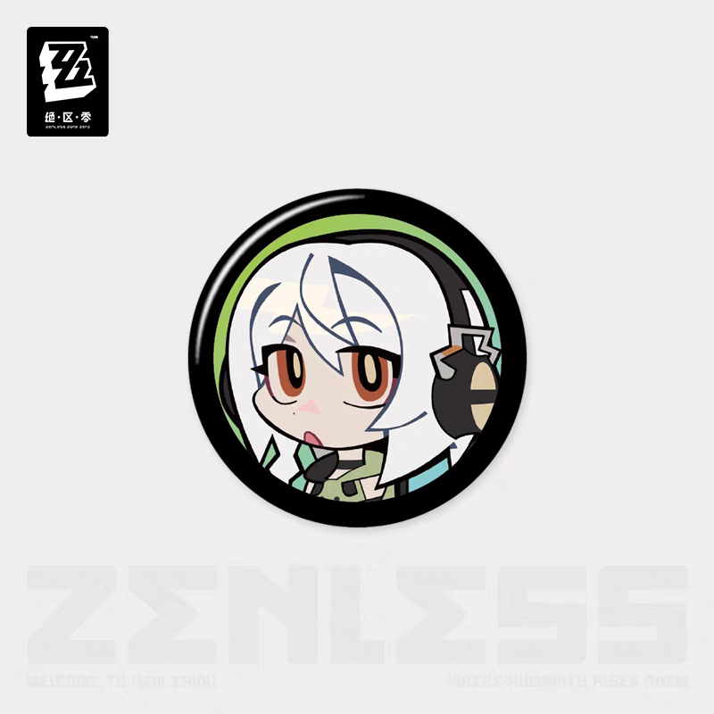 Badge [ZZZ Zenless Zone Zero] - Agent Avatar Series Vol.1 (Aleatoire)