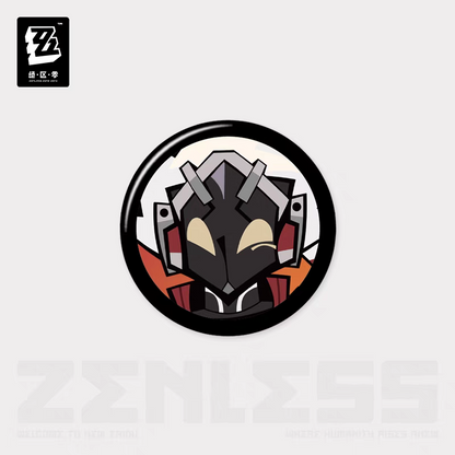 Badge [ZZZ Zenless Zone Zero] - Agent Avatar Series Vol.1 (Aleatoire)