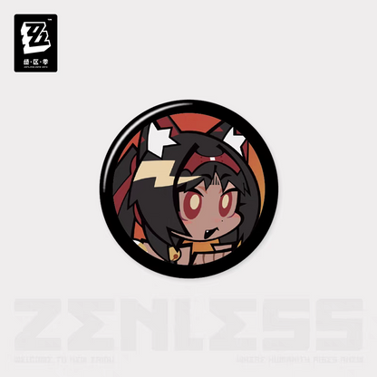 Badge [ZZZ Zenless Zone Zero] - Agent Avatar Series Vol.1 (Aleatoire)