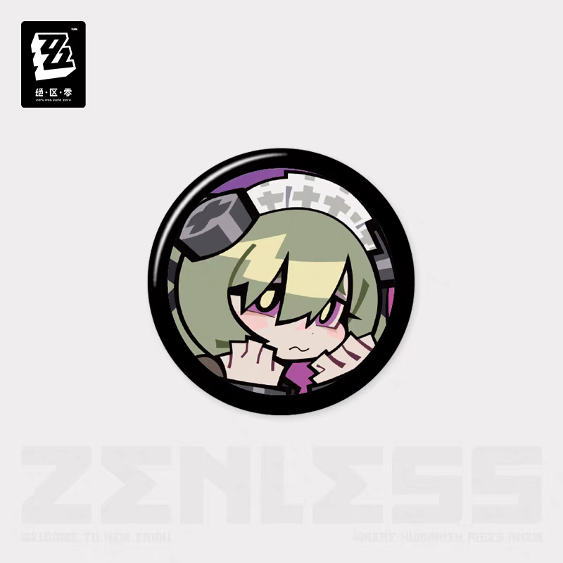 Badge [ZZZ Zenless Zone Zero] - Agent Avatar Series Vol.2 (Aleatoire)