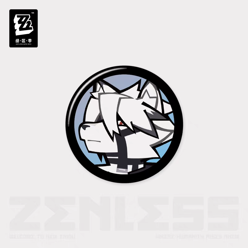 Badge [ZZZ Zenless Zone Zero] - Agent Avatar Series Vol.2 (Aleatoire)