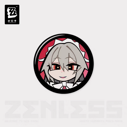 Badge [ZZZ Zenless Zone Zero] - Agent Avatar Series Vol.2 (Aleatoire)