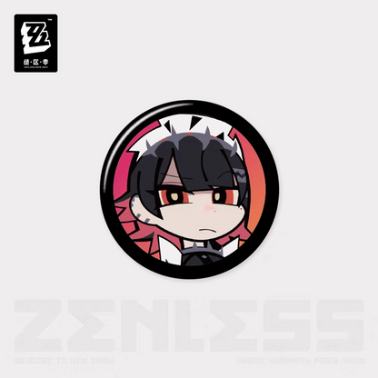 Badge [ZZZ Zenless Zone Zero] - Agent Avatar Series Vol.2 (Aleatoire)