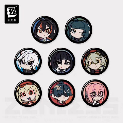 Badge [ZZZ Zenless Zone Zero] - Agent Avatar Series Vol.3 (Aleatoire)