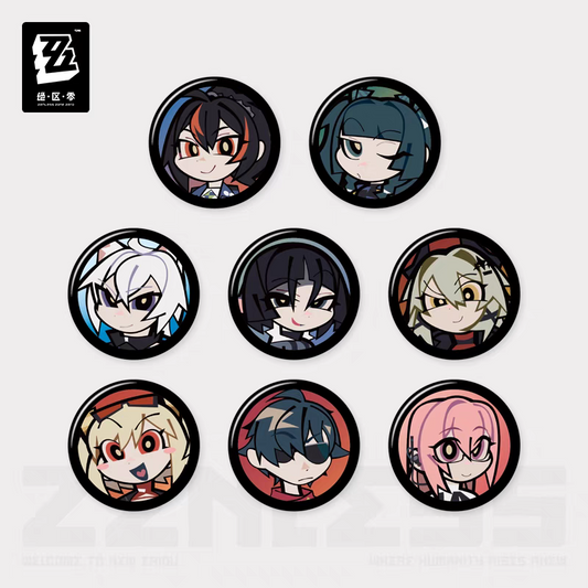 Badge [ZZZ Zenless Zone Zero] - Agent Avatar Series Vol.3 (Aleatoire)