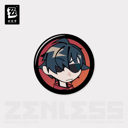 Badge [ZZZ Zenless Zone Zero] - Agent Avatar Series Vol.3 (Aleatoire)