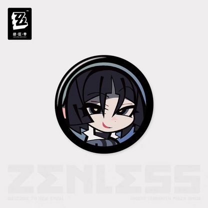 Badge [ZZZ Zenless Zone Zero] - Agent Avatar Series Vol.3 (Aleatoire)