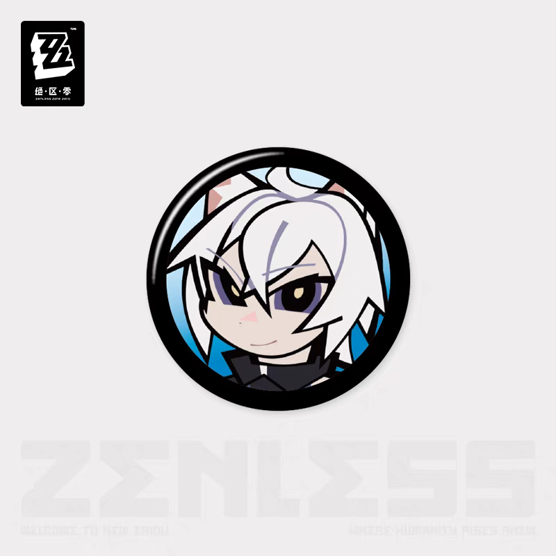 Badge [ZZZ Zenless Zone Zero] - Agent Avatar Series Vol.3 (Aleatoire)