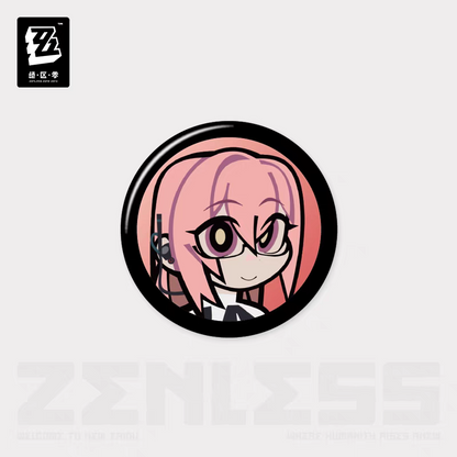 Badge [ZZZ Zenless Zone Zero] - Agent Avatar Series Vol.3 (Aleatoire)