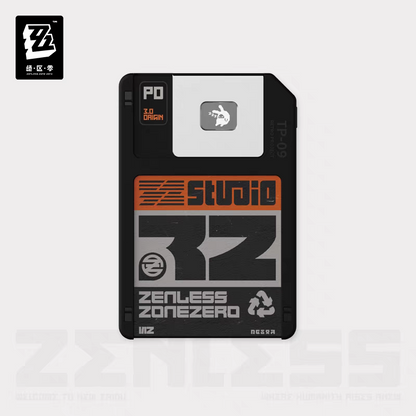 Batterie Externe Portable 10000 mAh avec Charge Sans Fil et Type C [ZZZ Zenless Zone Zero] - Fast Charge Series