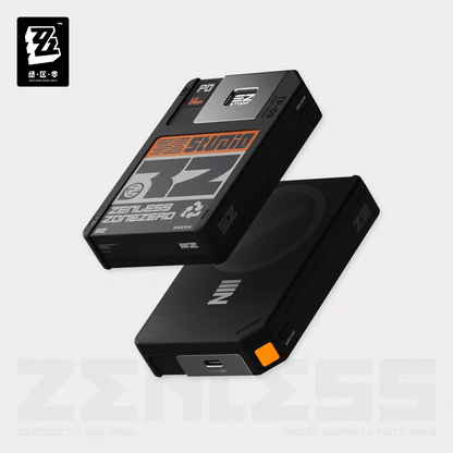 Batterie Externe Portable 10000 mAh avec Charge Sans Fil et Type C [ZZZ Zenless Zone Zero] - Fast Charge Series