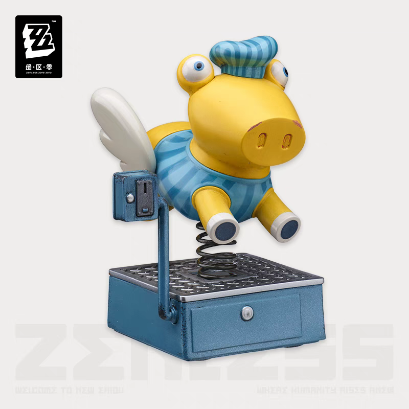 Bobble Time Mascotte [ZZZ Zenless Zone Zero]