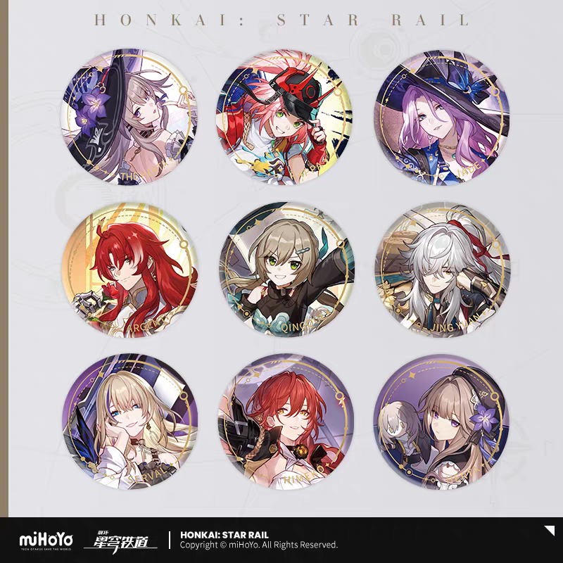 Badge [Honkai: Star Rail] - Character - Path of the Erudition