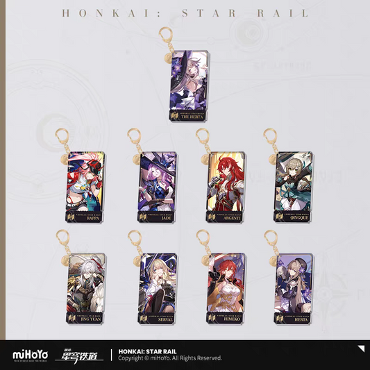 Strap Acrylic [Honkai: Star Rail] - Character - Path of the Erudition