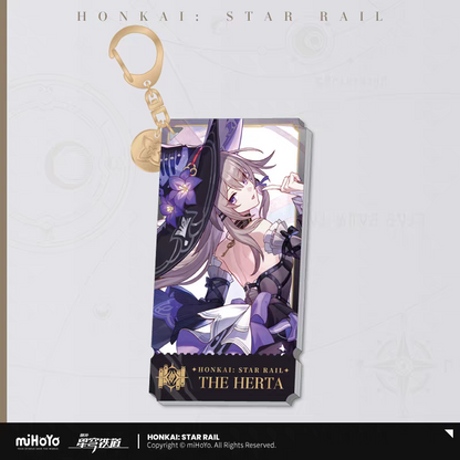 Strap Acrylic [Honkai: Star Rail] - Character - Path of the Erudition