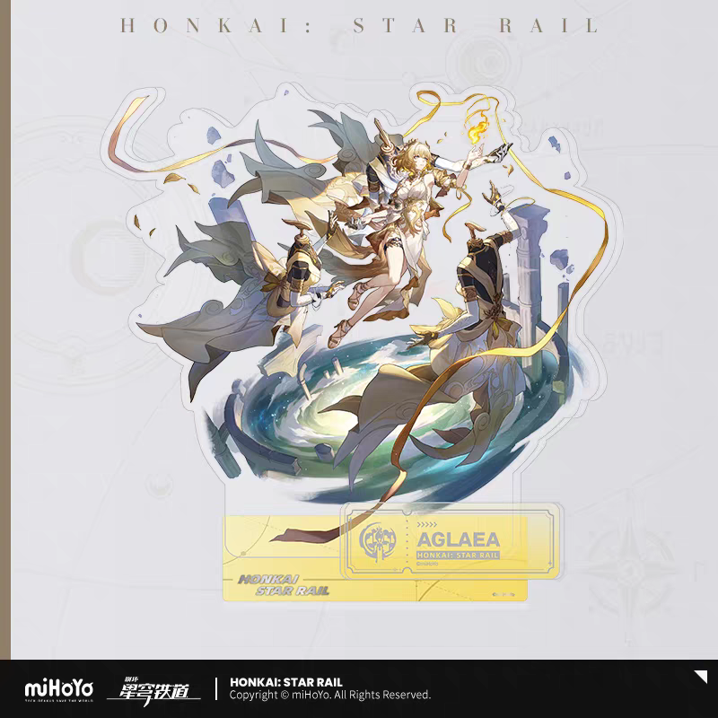 Acrylic Stand [Honkai: Star Rail] - Character - Path of the Remembrance