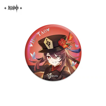 Badges [Genshin Impact] Illustration chara (plusieurs modèles)