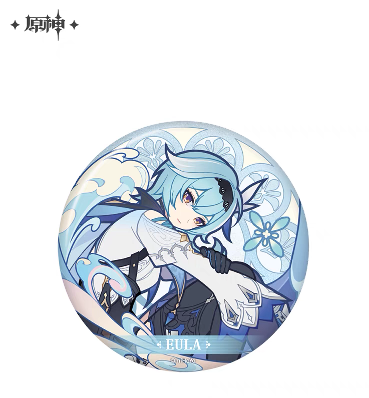 Badges [Genshin Impact] Windblume's Breath / Souffle des alizées (plusieurs modèles)