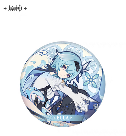 Badges [Genshin Impact] Windblume's Breath / Souffle des alizées (plusieurs modèles)