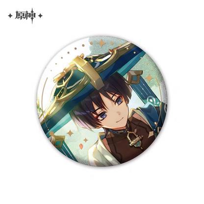 Badges [Genshin Impact] Anecdotes (plusieurs modèles)