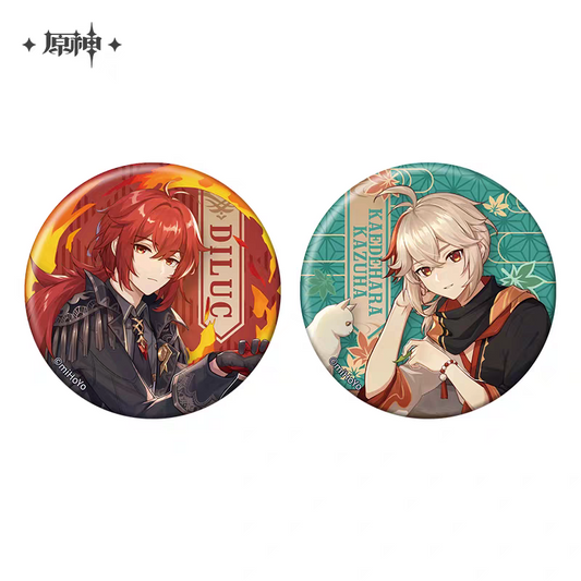 Badges [Genshin Impact] Offline Store Pop Up (plusieurs modèles)