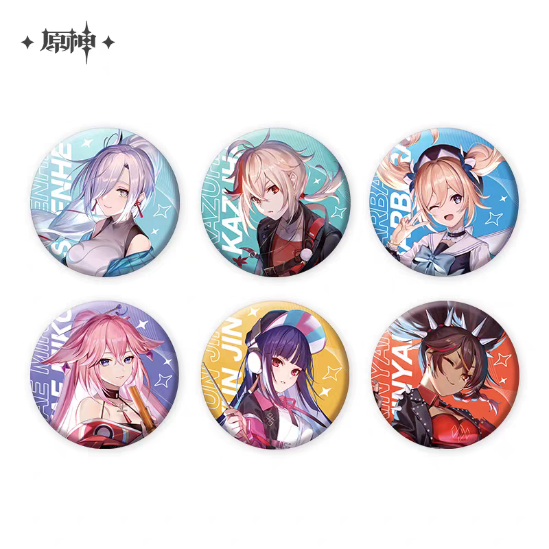 Badges [Genshin Impact] Genshin Concert 2022 (plusieurs modèles)