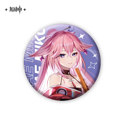 Badges [Genshin Impact] Genshin Concert 2022 (plusieurs modèles)