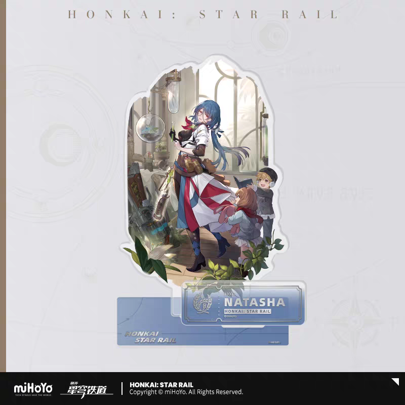 Acrylique stand [Honkai: Star Rail] - Path of the Abundance