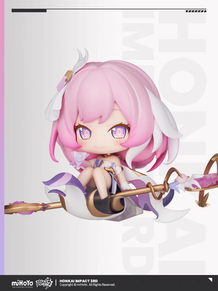 Asteroid Series [Honkai: Impact 3rd] Elysia - Herrscher of Human:EGO