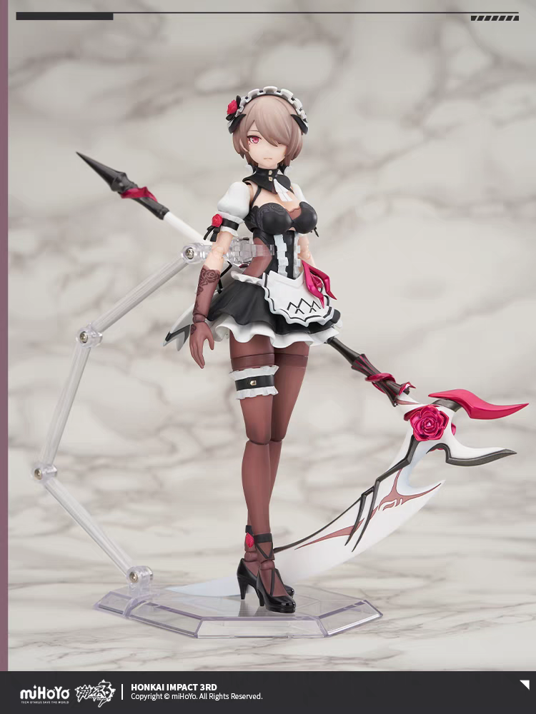 ARCTECH Posable Series [Honkai Impact 3rd] Rita Roseweiss Umbral Rose 1/8 Posable Figure (Pre-order)