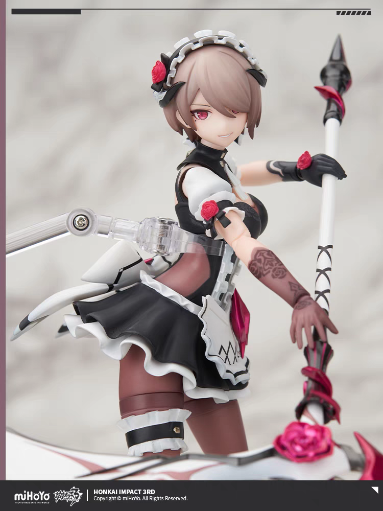 ARCTECH Posable Series [Honkai Impact 3rd] Rita Roseweiss Umbral Rose 1/8 Posable Figure (Pre-order)