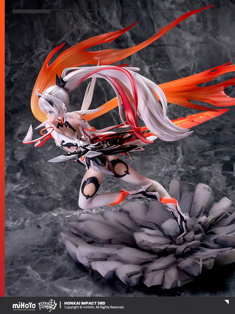 [Honkai Impact 3rd] Kiana, Herrscher of Flamescion 1/7 Complete Figure