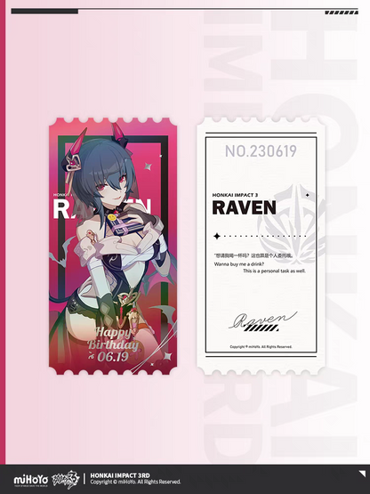 Birthday Gift Box [Honkai Impact 3rd] Raven 2023