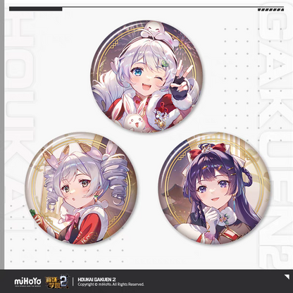 Badges [Honkai Gakuen 2] Lucky Rabbit (plusieurs modèles)