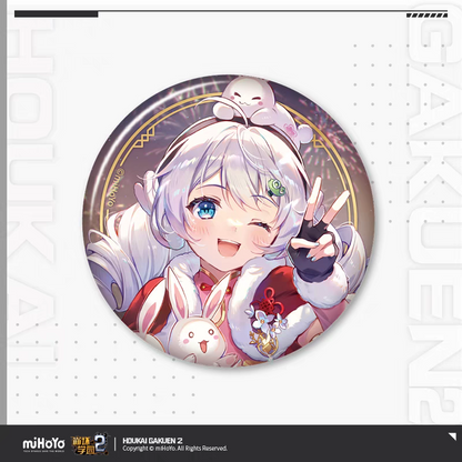 Badges [Honkai Gakuen 2] Lucky Rabbit (plusieurs modèles)