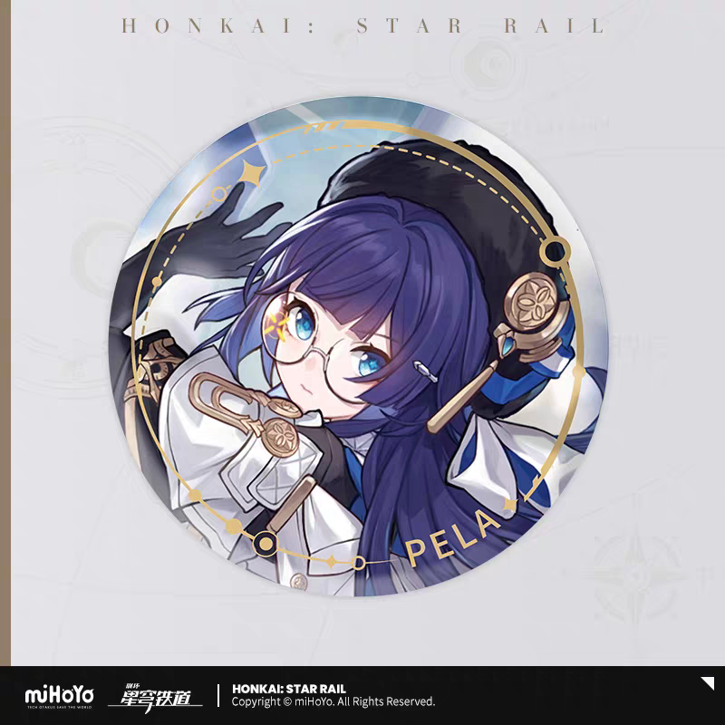 Badge [Honkai: Star Rail]- Character - Path of the Nihility (plusieurs modèles)