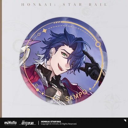 Badge [Honkai: Star Rail]- Character - Path of the Nihility (plusieurs modèles)