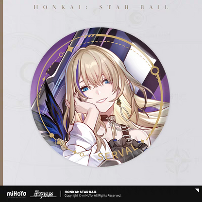 Badge [Honkai: Star Rail] - Character - Path of the Erudition (plusieurs modèles)