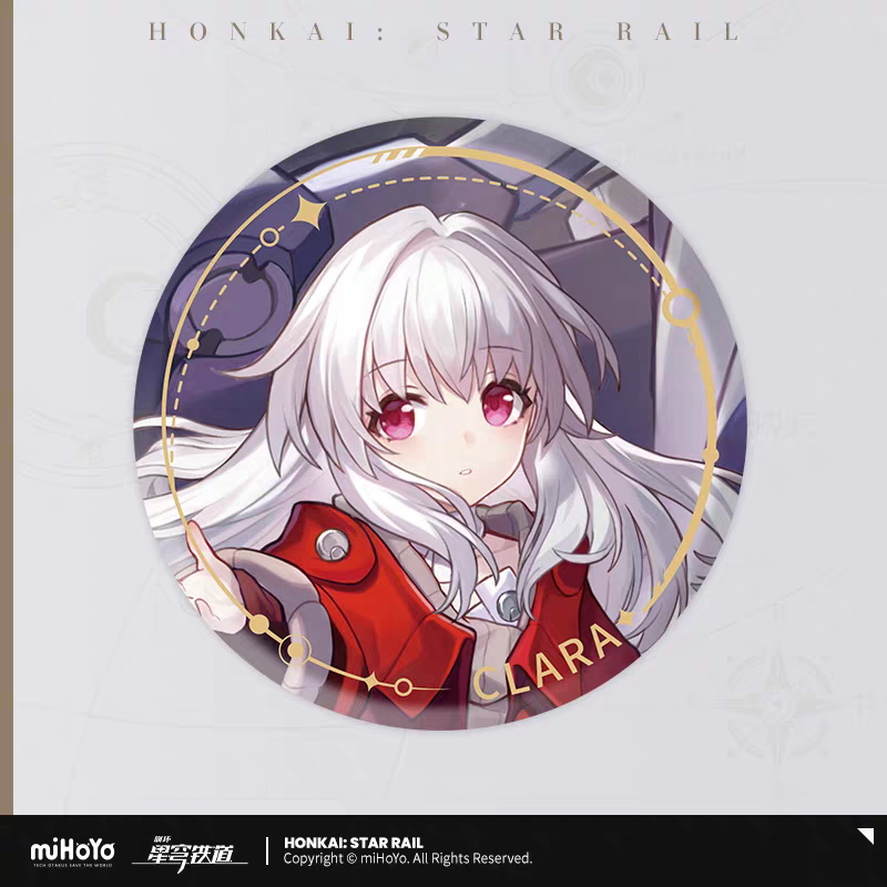 Badge [Honkai: Star Rail] - Character - Path of the Destruction (plusieurs modeles)