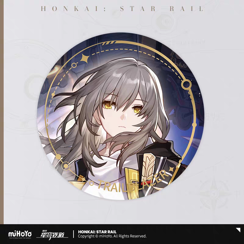 Badge [Honkai: Star Rail] - Character - Path of the Destruction (plusieurs modeles)