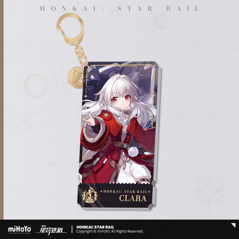 Strap Acrylic [Honkai: Star Rail] - Character - Path of the Destruction (plusieurs modèles)