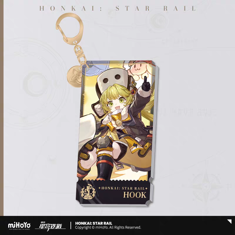 Strap Acrylic [Honkai: Star Rail] - Character - Path of the Destruction (plusieurs modèles)